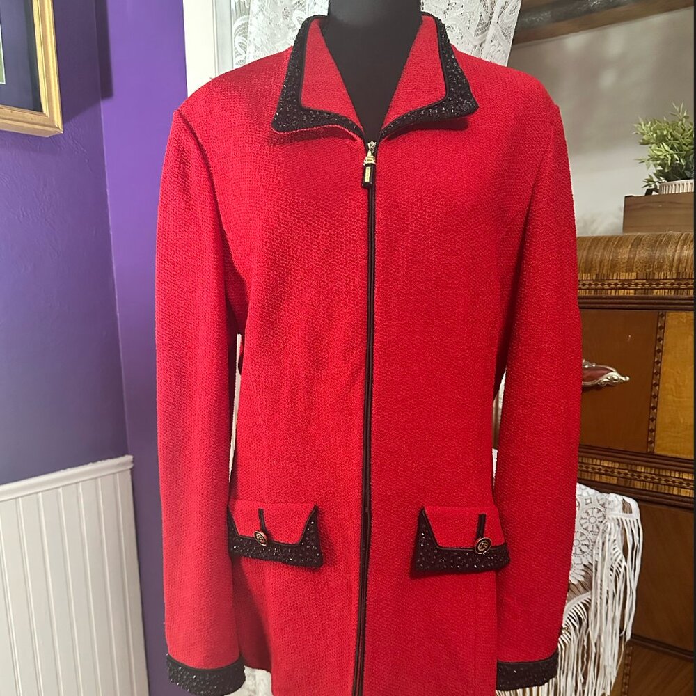 St. John's Marie Gray Collection Jacket